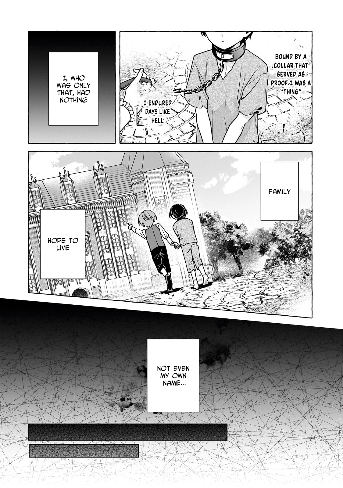 The Assassin Wants to Kill the Immortal Witch. Chapter 2 Page 2